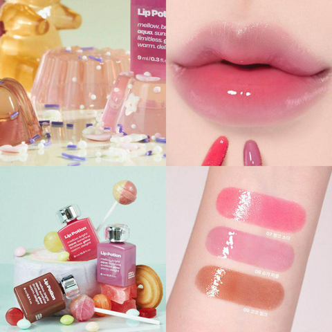 รูปภาพหน้าปกบทความ:ALTERNATIVE STEREO Lip Potion Aqua Glow อัปเดตเพิ่ม ! โทนสีแคนดี้สดใสสไตล์เกาหลี