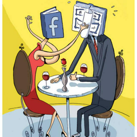 รูปภาพหน้าปกบทความ:ตั้งดีไหม! "In A Relationship" กับแฟนใน Facebook