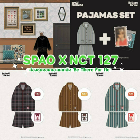 รูปภาพหน้าปกบทความ:SPAO X NCT 127 ส่องชุดนอนสุดคิ้วท์ คอลเลกชันจากอัลบั้ม Be There For Me