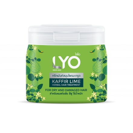 รูปภาพสินค้า:LYO KAFFIR LIME HERBAL HAIR TREATMENT