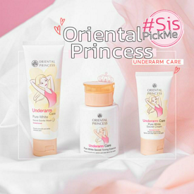 รูปภาพหน้าปกบทความ:#SisPickMe บอกต่อ 3 สเต็ปสู่รักแร้ใสใน 7 วัน ด้วย Oriental Princess Underarm Care 