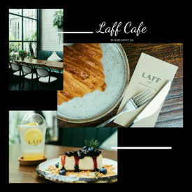 รูปภาพหน้าปกบทความ:พาเที่ยว " Laff Cafe " คาเฟ่น่านั่งย่านอ่อนนุช เสน่ห์ความเก๋สไตล์อังกฤษ