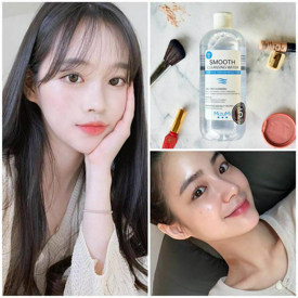 รูปภาพหน้าปกบทความ:เซย์ฮายผิวใสกิ๊ง! 5 เหตุผลที่ MizuMi Smooth Cleansing Water ทำความสะอาดผิวหมดจด แต่อ่อนโยนต่อผิวมาก