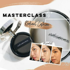 รูปภาพหน้าปกบทความ:รีวิวคุชชั่นตัวใหม่ล่าสุด JSM Masterclass Radiant Cushion เสกผิวโกลว์เซย์โนว์ทูไฮไลท์เตอร์