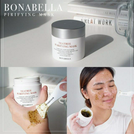 รูปภาพหน้าปกบทความ:มาหวีดมาส์กจากเกาหลี Bonabella Purifying mask ทั้งทำความสะอาด เติมความชุ่มชื้น ฟื้นฟู จบใน 1 กระปุก