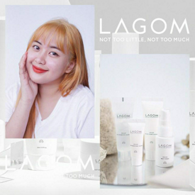 รูปภาพหน้าปกบทความ:มินิมอลจับใจ! แกะกล่องสกินแคร์สุดคลีน ‘LAGOM’ ไม่น้อยไม่มาก แต่ดี๊ดีต่อผิว!