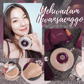 รูปภาพหน้าปกบทความ:รีวิว : แป้งคุชชั่น Yehwadam Hwansaenggo  BB Cushion SPF50+ PA+++ ปกปิดเนียน ลดริ้วรอยก่อนวัย