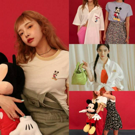 รูปภาพหน้าปกบทความ:แมทช์ลุคแสนซนกันจ้า! ส่องคอลเลคชั่นเสื้อผ้า "Stylenanda x Disney" ver. Casual ดูสดใส โดนใจวัยรุ่นแบบสุด