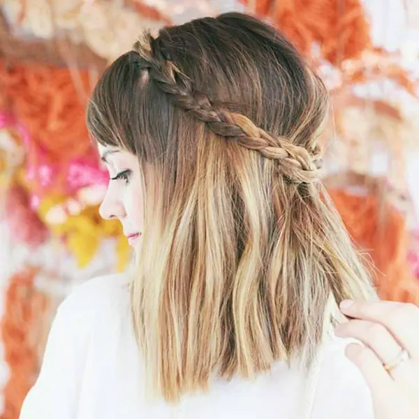 รูปภาพหน้าปกบทความ:รวม 20 ทรงผมเปีย ง่ายๆ สำหรับ 'สาวผมสั้น'