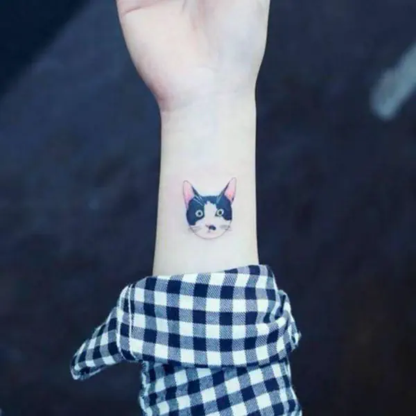 รูปภาพหน้าปกบทความ:50 ไอเดีย tattoo สัตว์น้อยน่ารัก คนรักสัตว์เห็นแล้วต้องอมยิ้ม