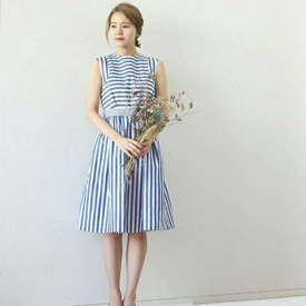 รูปภาพหน้าปกบทความ:7 ไอเดียแฟชั่น เสื้อผ้า " ลายทาง ( เส้นตรง ) " สูงยาว ไม่อ้วน ดูเพรียว!