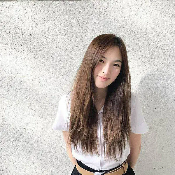 รูปภาพหน้าปกบทความ:รวม 10 ' ทรงผมยาว ' ตามสไตล์สาวมหาลัยฯ จาก ดาราไอดอลคนดัง!