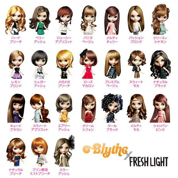 รูปภาพหน้าปกบทความ:รีวิว 20 สีผมจาก "โฟมน้องบลายธ์" Freshlight Schwarzkopf