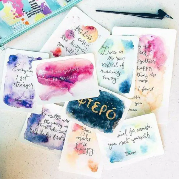 รูปภาพหน้าปกบทความ:มา DIY การ์ดสวยๆ ด้วยสีน้ำ...แทนคำจากใจ จากผู้ให้ ถึงผู้รับกันเถอะ!!!