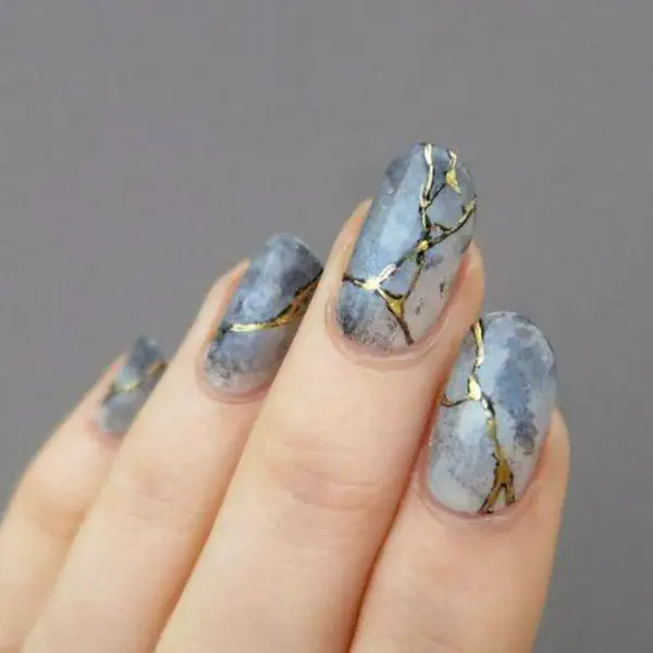 รูปภาพหน้าปกบทความ:20 Stone nails รวมเล็บสวยลายหินอ่อน