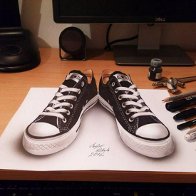 รูปภาพหน้าปกบทความ:ไม่อยากจะเชื่อ! รวมภาพวาด 3 มิติที่ดู 'สมจริงสุดๆ'