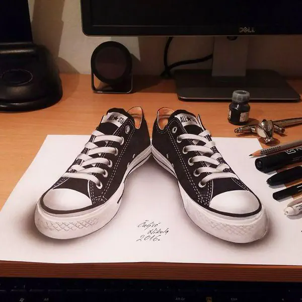 รูปภาพหน้าปกบทความ:ไม่อยากจะเชื่อ! รวมภาพวาด 3 มิติที่ดู 'สมจริงสุดๆ'