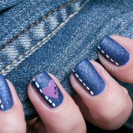 รูปภาพหน้าปกบทความ:40 สีเล็บโทนสีน้ำเงิน สวยเก๋แปลกตา น่าลอง