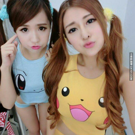 รูปภาพหน้าปกบทความ:แปลงร่างเป็น Pokemon สาวสุดเซ็กซี่ ด้วย "บิกินี่โปเกมอน" ♡