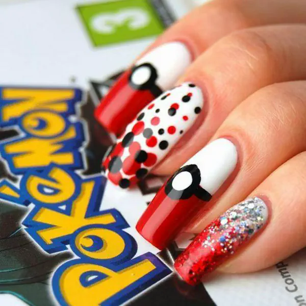 รูปภาพหน้าปกบทความ:30 ไอเดียเพ้นท์เล็บลาย Pokemon ที่เหล่าเทรนเนอร์ห้ามพลาด!!