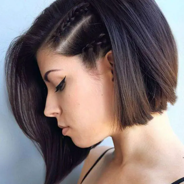 รูปภาพหน้าปกบทความ:รวม 30 แฟชั่น "ถักเปีย" สำหรับสาวผมสั้นแนว street !!