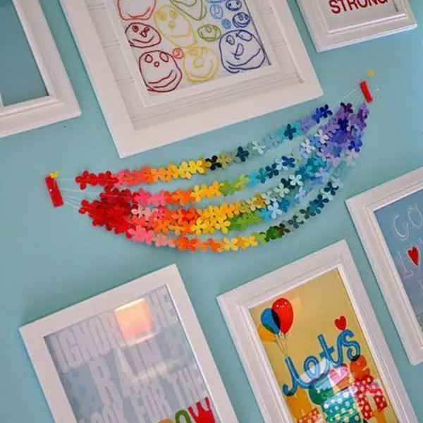 รูปภาพหน้าปกบทความ:30 ไอเดียตกแต่งห้องสีรุ้ง 'rainbow room' เนรมิตห้องสวยด้วยสีสัน !!