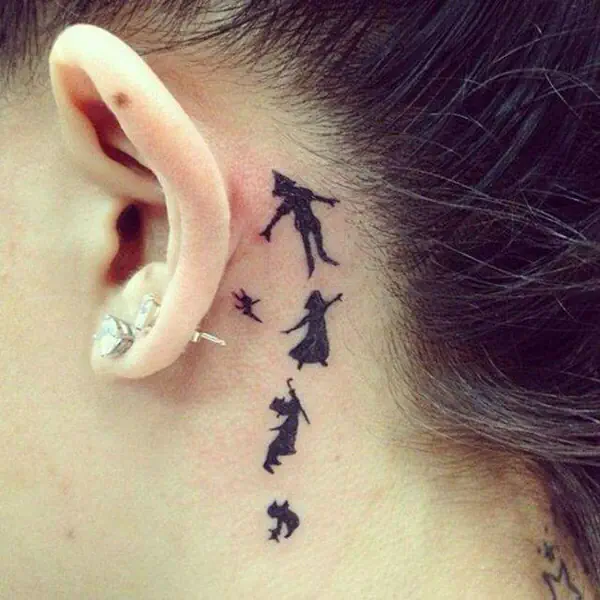 รูปภาพหน้าปกบทความ:25 แฟชั่นรอยสัก "Peterpan Tattoo" ไอเดียสุดคูลสำหรับสาวติส !!