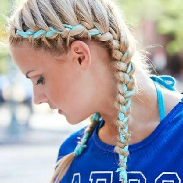 รูปภาพหน้าปกบทความ:'Sport days Hairstyle' 7 ไอเดียทำทรงผมเด็ดๆ รับวันกีฬาสี
