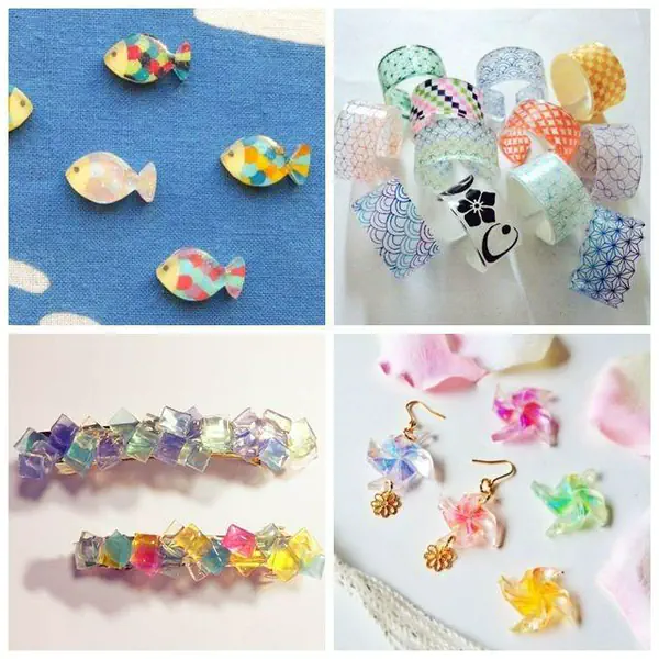รูปภาพหน้าปกบทความ:DIY เครื่องประดับจาก 'แผ่นพลาสติกเหลือใช้' สนุก ทำง่าย รักษ์โลก ใช้งานได้จริง >///<