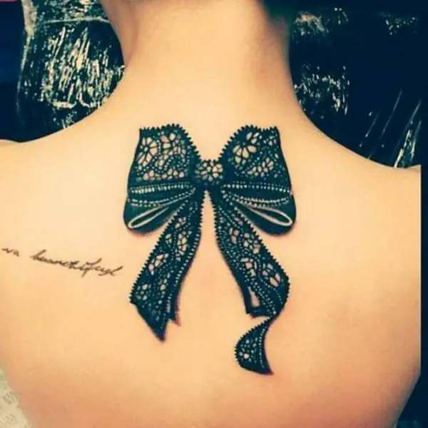 รูปภาพหน้าปกบทความ:ฮิตสุดๆ "bow tattoo" แฟชั่นรอยสักสำหรับสุภาพสตรีวัยทีนที่ ห้ามพลาด !!
