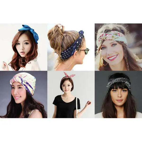 รูปภาพหน้าปกบทความ:แฟชั่นผ้าผูกผม 5 วิธี โพกผมให้สวยเก๋ เด่นกว่าใคร