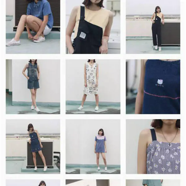 รูปภาพหน้าปกบทความ:8 ร้านเสื้อผ้ามือสอง สไตล์วินเทจ ใน Instagram สวย เก๋ ไม่ซ้ำใคร