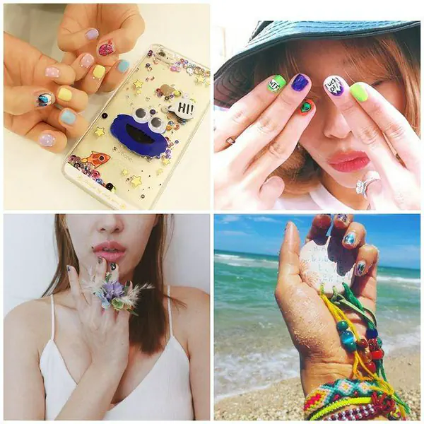 รูปภาพหน้าปกบทความ:แอบส่อง 'แฟชั่นเล็บ' ของ 6 ดาราคนดัง ที่ต้องลองทำตาม!!!
