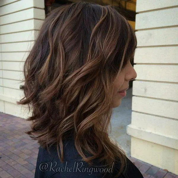 รูปภาพหน้าปกบทความ:20 ไอเดียสีผม "Balayage" น้ำตาลบลอนด์+คาราเมล+ไฮไลท์แดง