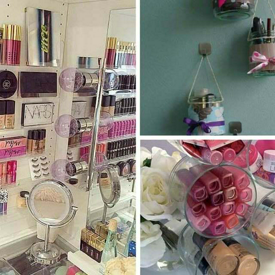 รูปภาพหน้าปกบทความ:17 ไอเดีย 'เก็บเครื่องสำอาง' ทำให้ชีวิตของผู้หญิงง่ายขึ้น