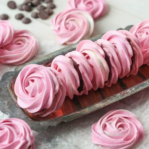 รูปภาพหน้าปกบทความ:20 เมนูของว่าง "สีชมพู" สวย หวาน หน้าตาน่าทานมาก ขอบอก !!