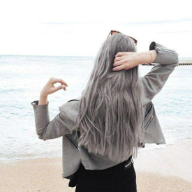 รูปภาพหน้าปกบทความ:20 ไอเดียสีผม 'เทาประกายเงิน' อยากแซ่บ ต้องเอาให้สุด!!!