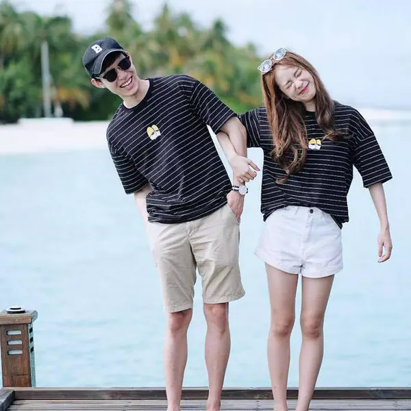 รูปภาพหน้าปกบทความ:ส่องสไตล์การถ่ายรูปคู่รักของ "พิมฐา+บูม" ใครเห็นเป็นต้องยิ้มตาม