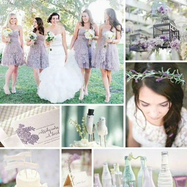 รูปภาพหน้าปกบทความ:รวมไอเดีย "จัดงานแต่งงานด้วยสีม่วง" รับรองสวยหวาน โรแมนซ์สุดๆ