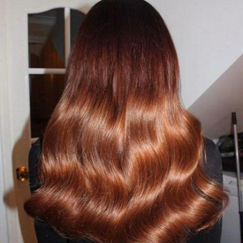 รูปภาพหน้าปกบทความ:รวมไอเดียสีผม "Auburn Brown" ที่ช่วยทำให้เส้นผมของคุณดูเป็นประกายสวย