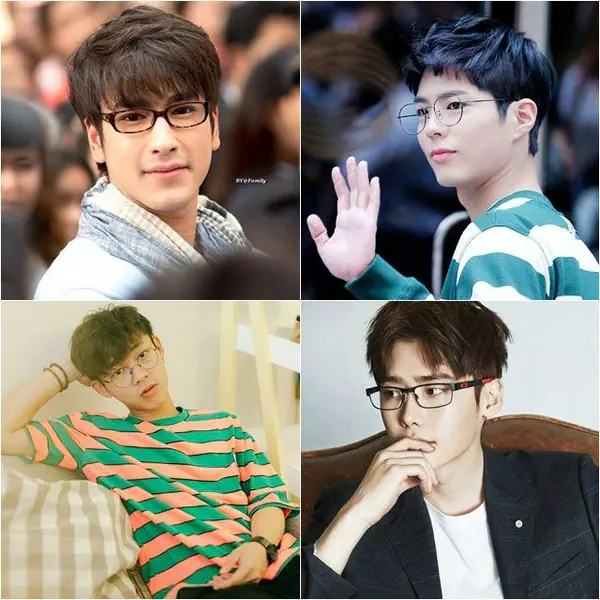 รูปภาพหน้าปกบทความ:มาดูศิลปินดาราชายทั้งไทย-เกาหลีในมาดหนุ่มตี๋ "ใส่แว่นตา"เนิร์ดๆกัน