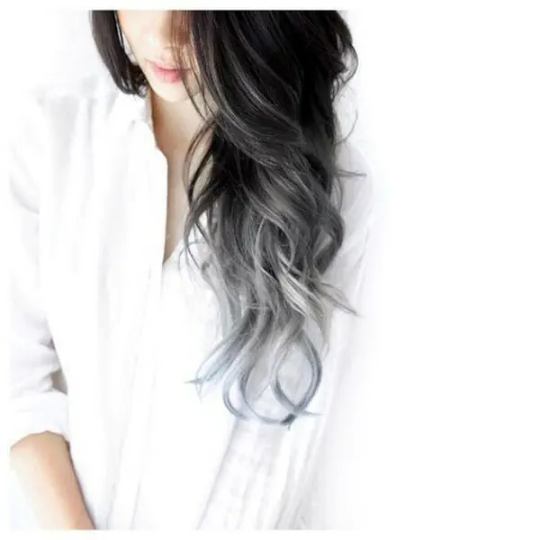 รูปภาพหน้าปกบทความ:20 สีผมไฮไลท์ "ขาว & ดำ" สวย ล้ำ ทำยังไงก็เกิด !!