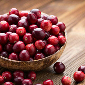 รูปภาพหน้าปกบทความ:"แครนเบอร์รี่" ผลไม้สุดอัศจรรย์ ช่วยให้สาวๆ สวยและสุขภาพดี!