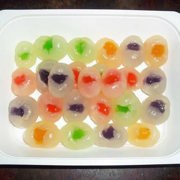 รูปภาพหน้าปกบทความ:เมนูง่ายๆ 'วุ้นลำไยปีโป้' สีสวย น่ารัก ส่วนผสมแค่ 2 อย่าง !!