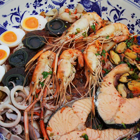 รูปภาพหน้าปกบทความ:9 ร้านอาหาร 'จานยักษ์' ร้านดังทั่วกรุง อร่อยสะใจคนกินจุ !!