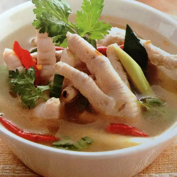 รูปภาพหน้าปกบทความ:'ต้มซุปเปอร์ขาไก่' เมนูอาหารไทยแซ่บสุดซี้ดดด!