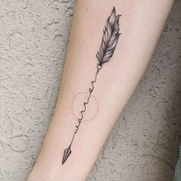 รูปภาพหน้าปกบทความ:Arrow Tattoo!! ไอเดีย 'รอยสักลูกศร' เพื่อสาวๆ โดยเฉพาะ
