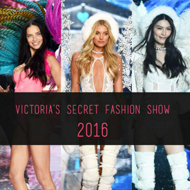 รูปภาพหน้าปกบทความ:ส่อง! Victoria's Secret Fashion Show 2016 ปีนี้ Angel และ Model คนไหนเดินบ้าง?!!