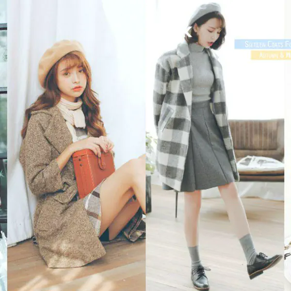 รูปภาพหน้าปกบทความ:30 แฟชั่น 'เสื้อกันหนาว' สไตล์สาวเกาหลี มีความอุ่นและดูดี!