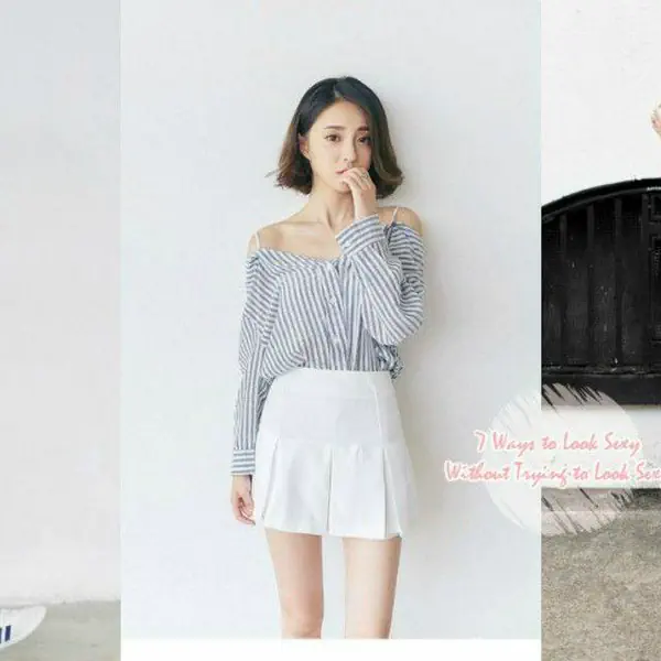 รูปภาพหน้าปกบทความ:7 สไตล์การแต่งตัวให้ดู 'สวยเซ็กซี่ แบบไม่ต้องโชว์เยอะ' แต่ก็ชวนหนุ่มๆ ใจเต้นทุกที!